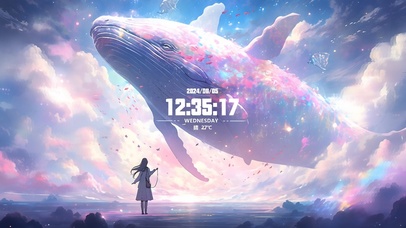 梦幻鲸鱼（非主题）