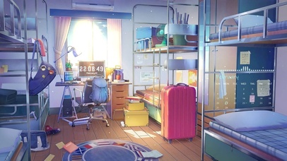 4K宿舍寝室风五