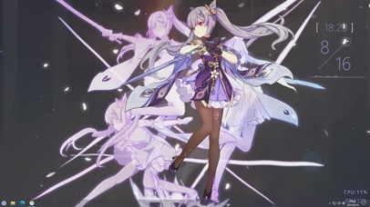 原神——刻晴主题