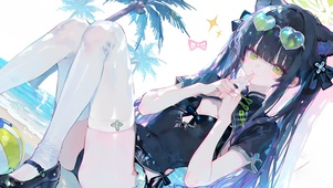 春原瞬（小）-海边泳装萝莉