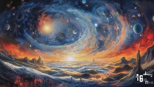 奇幻星空