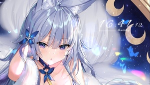 清纯猫耳少女