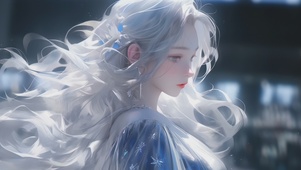 古风少女