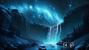 风景流星壁纸