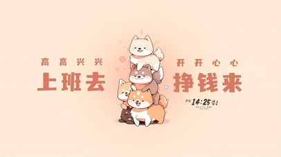 高高兴兴上班去