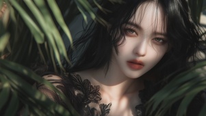 阳光美女