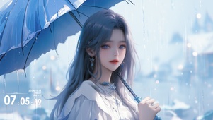 一雨城冬