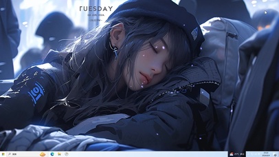梦中