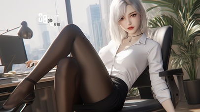 风情万种，温柔体贴