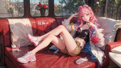 舒适安逸的下午