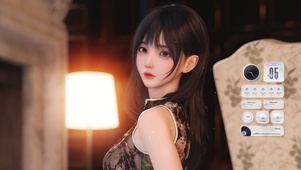 4K性感旗袍美女