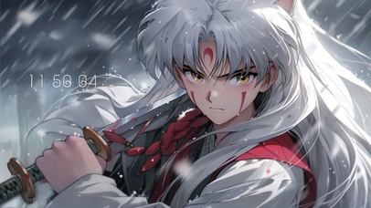 月牙少年杀生丸