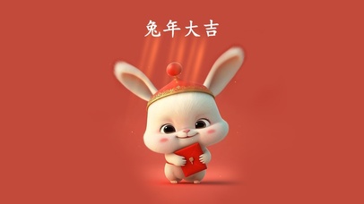 兔年大吉