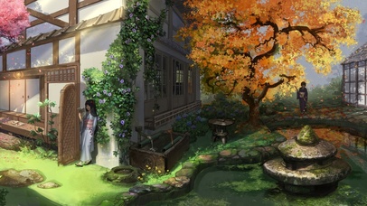 四季庭院（带鱼屏）