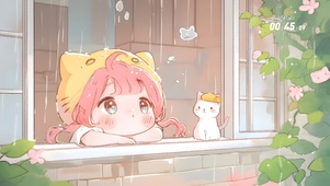 下雨天