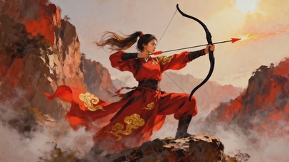 古风巾帼英雄