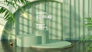 4k 治愈清新护眼桌布