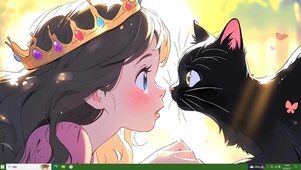猫和公主