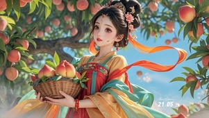 摘蟠桃
