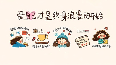 接纳全部的自己