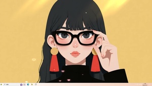 眼睛美女，御姐范
