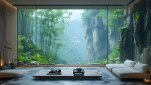 山间的别墅