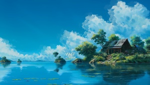 治愈 护眼小屋
