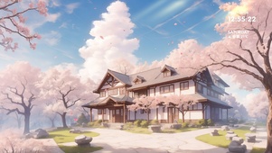 樱花小屋
