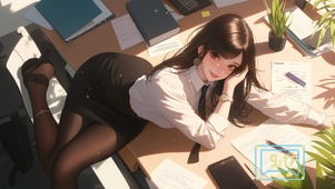 身姿婀娜多姿,如杨柳轻摇