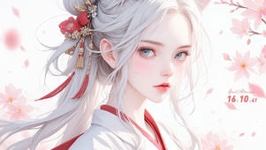 古风动漫美女