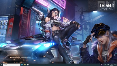 赛博KDA女团 跑车 帅气卡莎