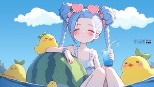 开心一夏