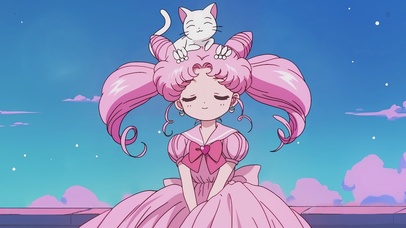 二次元猫咪女孩