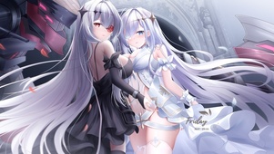 可爱小女孩