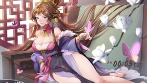 古风美女