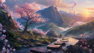桃花谷