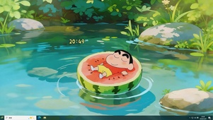 蜡笔小新的春天