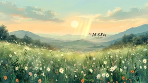 日落归山海