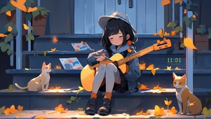 秋枫少女