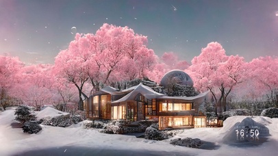 樱花雪