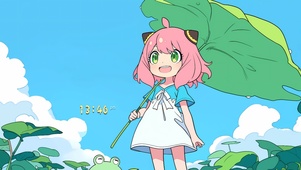 夏雨啦