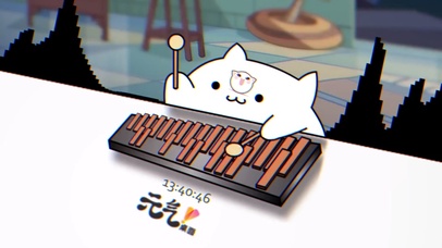 元气桌面邦戈猫元气喵音频可视