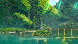 山水