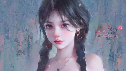 清纯少女