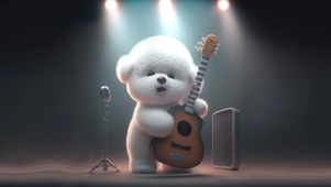 狗狗演唱会