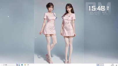 清纯护士美少女