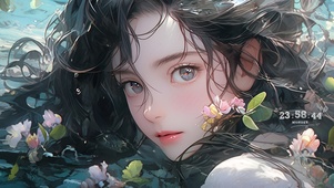 水中青莲