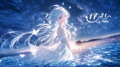 雪墨鼻子丨芙宁娜丨浪漫婚纱丨