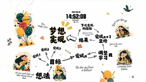 祝你实现梦想