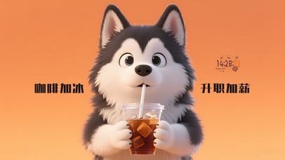 咖啡加冰 升职加薪